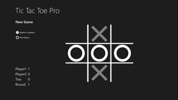 Tic Tac Toe – Microsofti rakendused